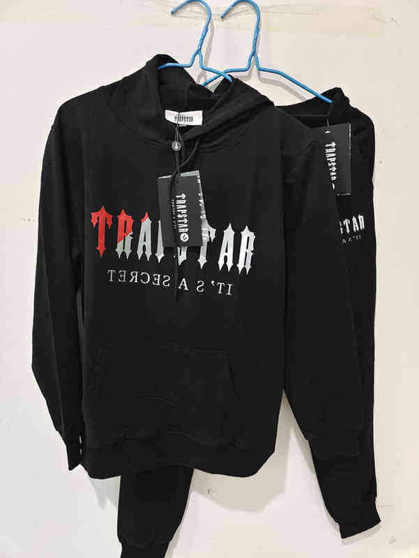 Men Tracksuit Two Piece Set 2022 Men's Trapstar Sets Sportswear Spring Autumn hoodie Pants Casual Sports Suit Men cotton Clothin, Grey hoodie-tq
Men Tracksuit Two Piece Set 2022 Men's Trapstar Sets Sportswear Spring Autumn hoodie Pants Casual Sports Suit Men cotton Clothin, Grey hoodie-tq