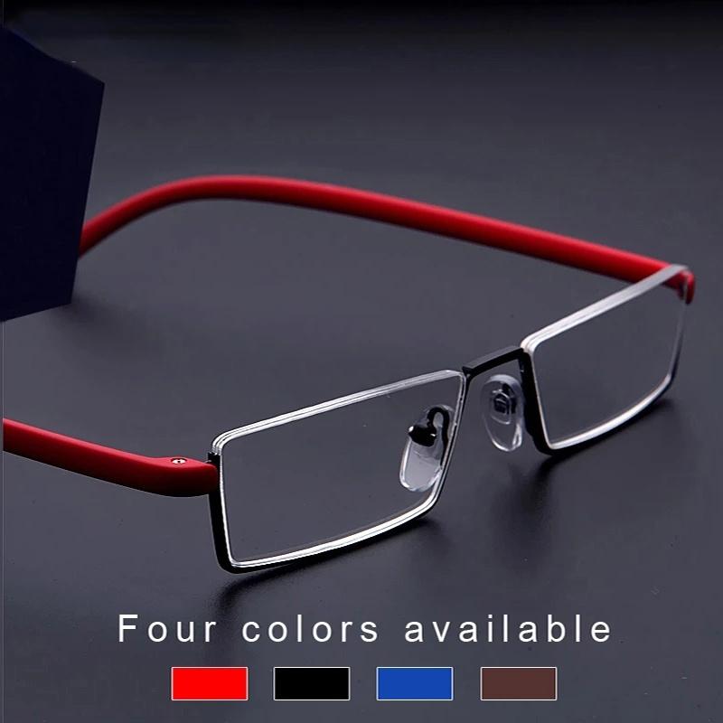 Sunglasses Presbyopic Glasses Men Anti Blue Light Half Frame Reading Classic Business Prescription Spectacles Diopter 100 To 400Sunglasses
Sunglasses Presbyopic Glasses Men Anti Blue Light Half Frame Reading Classic Business Prescription Spectacles Diopter 100 To 400Sunglasses