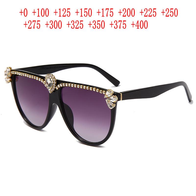 Sunglasses Ultra Light Outdoor Crystal Diamond Rhinestone Reading For Women Vintage UV Protection Full Lens Reader NXSunglasses
Sunglasses Ultra Light Outdoor Crystal Diamond Rhinestone Reading For Women Vintage UV Protection Full Lens Reader NXSunglasses