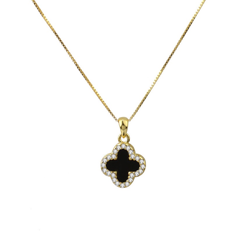 High quality Womens Luxury Designer Necklace Fashion Pendant necklace Diamond Four leaf Clover Cleef Jewelry Party gift Double sided color for girl women wedding
High quality Womens Luxury Designer Necklace Fashion Pendant necklace Diamond Four leaf Clover Cleef Jewelry Party gift Double sided color for girl women wedding