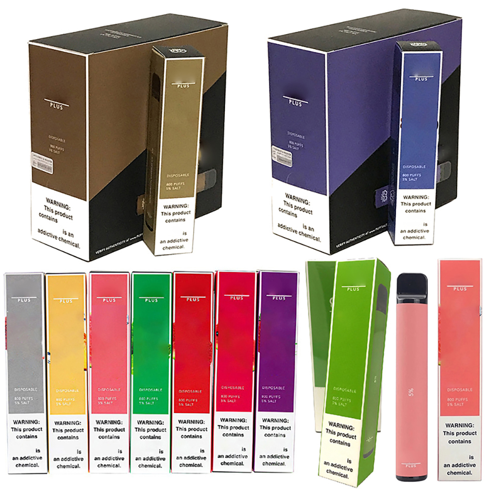 Bar Plus Disposable E cigarettes 800 Puffs Vape Pen 550mAh Battery Vaporizer Stick Vapor Kit 3.2ml Pre Filled Cartridge Device bang xxl escobar flex max pro
Bar Plus Disposable E cigarettes 800 Puffs Vape Pen 550mAh Battery Vaporizer Stick Vapor Kit 3.2ml Pre Filled Cartridge Device bang xxl escobar flex max pro