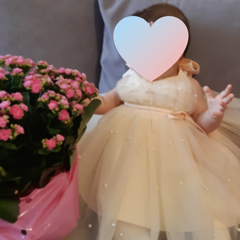 Toddler Girls Tulle Dress Kids Baby Girl Christmas Princess Dresses Wedding and Evening Robes Children Year Clothes 220429