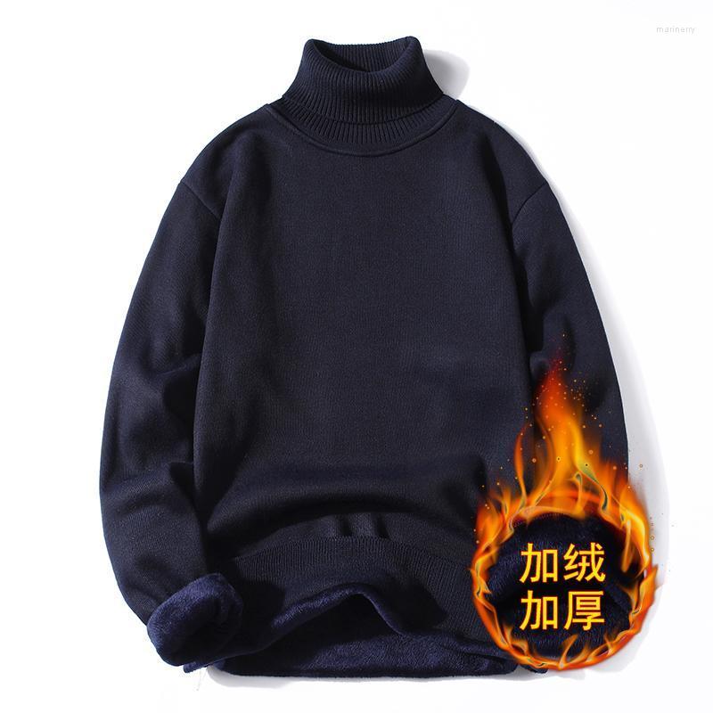 Men's Sweaters Men Sweater Winter Turtle Neck Solid Color Long Sleeve Twist Knitted Slim Plus Fur Warm Tops Mari22, White
Men's Sweaters Men Sweater Winter Turtle Neck Solid Color Long Sleeve Twist Knitted Slim Plus Fur Warm Tops Mari22, White