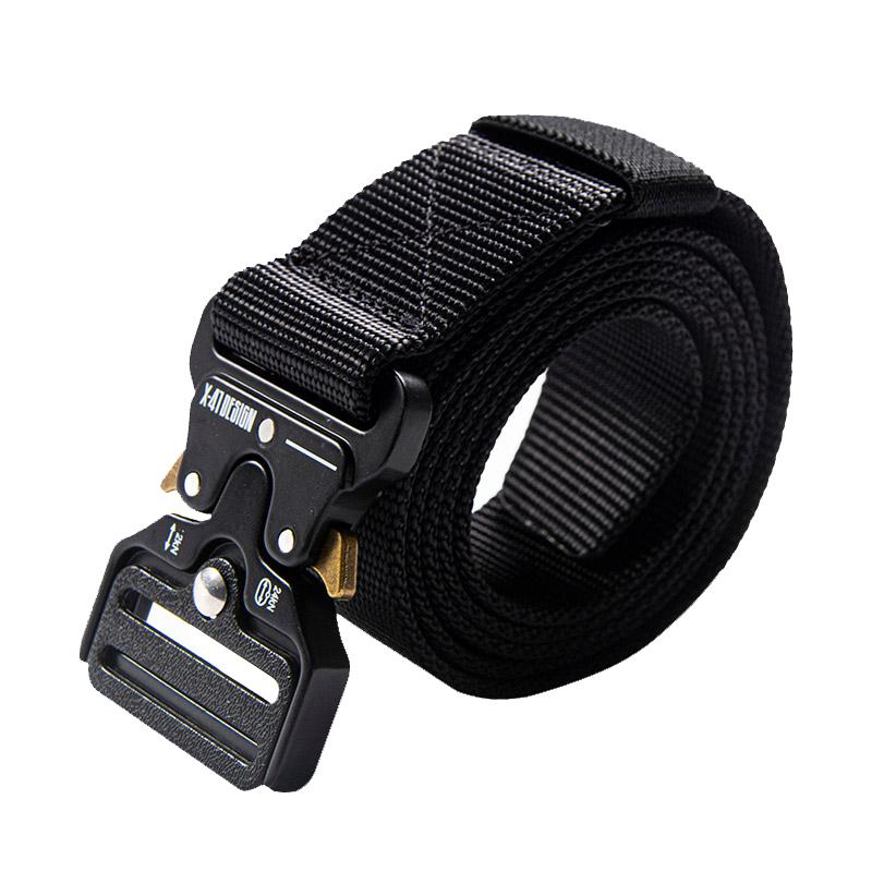 Belts Techwear Tactical Hip Hop Men Military Nylon Sports Lightweight Magnetic Buckle Jogger Outdoor Tooling Casual Waistband, Black
Belts Techwear Tactical Hip Hop Men Military Nylon Sports Lightweight Magnetic Buckle Jogger Outdoor Tooling Casual Waistband, Black