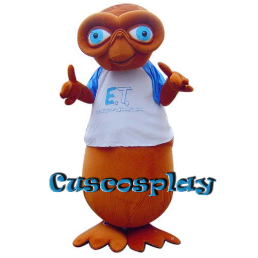 Mascot doll costume For sale E.T. Alien Cool cartoon Mascot Costume Fancy Dress Halloween Carnival party Outfit for performance event, Default color
Mascot doll costume For sale E.T. Alien Cool cartoon Mascot Costume Fancy Dress Halloween Carnival party Outfit for performance event, Default color