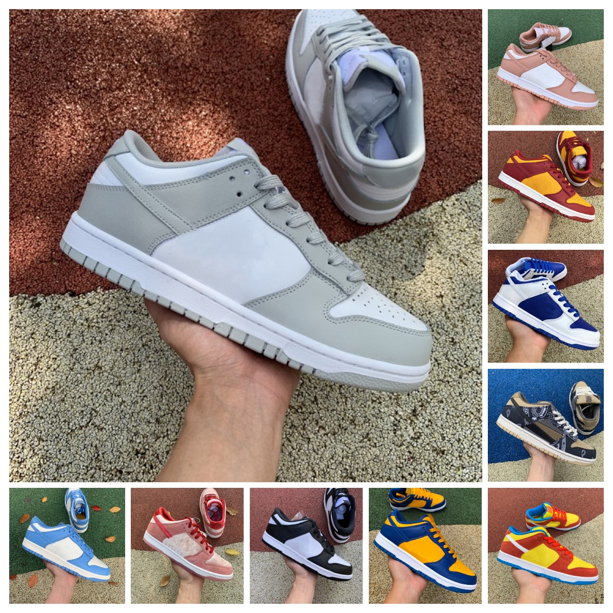 UNC DUNksb Mens Women Casual Shoes Dunks SB Low Reverse Panda Black White Wolf Grey Fog Dust Midas Gold Syracuse Light Smoke Grey SBdunk StrangeLove Womens Sneakers, Bubble package bag
UNC DUNksb Mens Women Casual Shoes Dunks SB Low Reverse Panda Black White Wolf Grey Fog Dust Midas Gold Syracuse Light Smoke Grey SBdunk StrangeLove Womens Sneakers, Bubble package bag