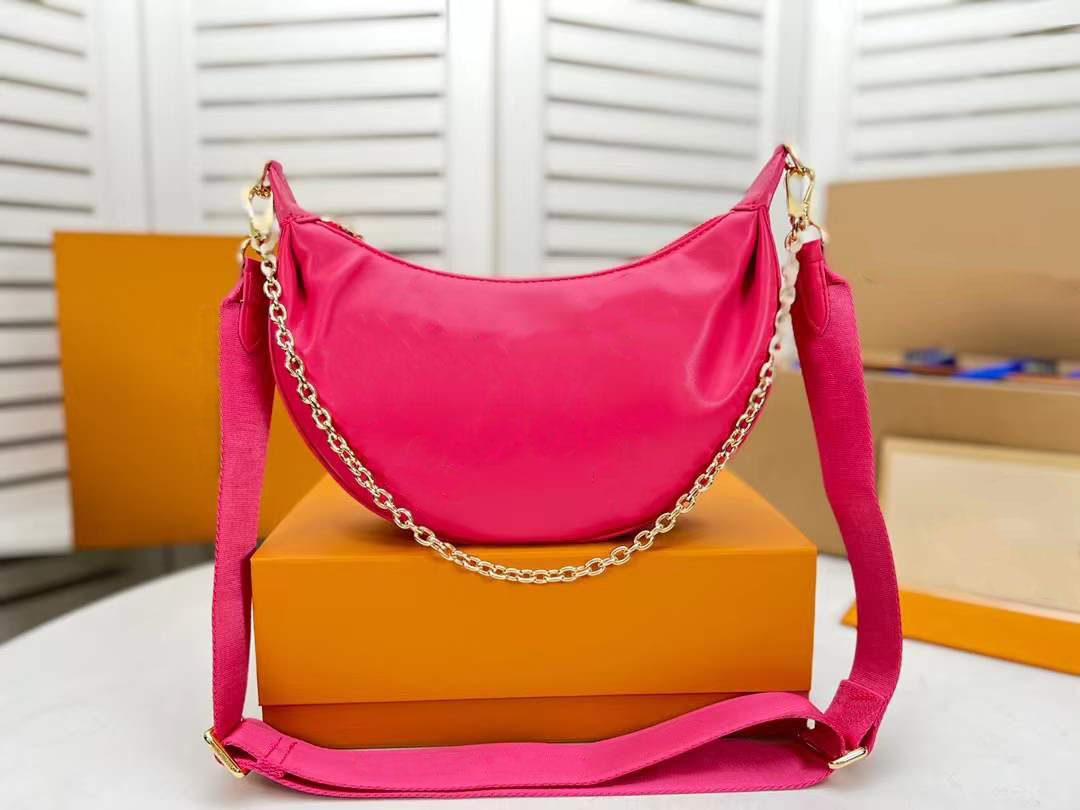 Top Quality Classic Shoulder Bag Luxury Designer Calf Leather Crossbody Handbag Fashion Women Print Chain Messenger Bag Envelope Tote Wallet M#59799, Peach#59799
Top Quality Classic Shoulder Bag Luxury Designer Calf Leather Crossbody Handbag Fashion Women Print Chain Messenger Bag Envelope Tote Wallet M#59799, Peach#59799