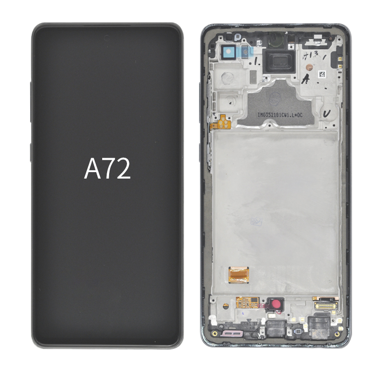 AMOLED LCD Display Touch Digitizer Screen Replacement LCD With Frame For Samsung Galaxy A72 A725 A725F SM-A725F
AMOLED LCD Display Touch Digitizer Screen Replacement LCD With Frame For Samsung Galaxy A72 A725 A725F SM-A725F
