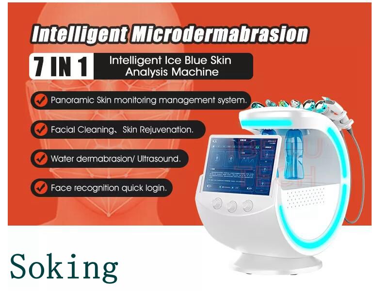 Professional 8 in1 Skin Diagnosis System Hydra water Dermabrasion Bio-lifting Spa Machine Hydro Microdermabrasion oxygen facial Machine for beauty salon use
Professional 8 in1 Skin Diagnosis System Hydra water Dermabrasion Bio-lifting Spa Machine Hydro Microdermabrasion oxygen facial Machine for beauty salon use