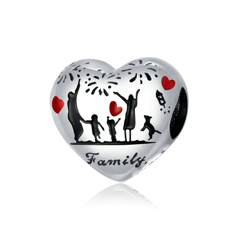 New Popular 925 Sterling Silver Boys And Girls Beads Charms For Bracelets Necklaces Ladies Girlfriend Wife Jewelry Try Accessories