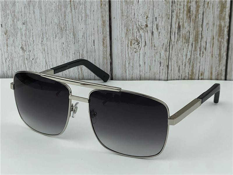 Classic Gold Attitude Sunglasses Square Pilot Sunglasses Sonnenbrille Mens Luxury Designer Sunglasses Glasses Shades New with case
Classic Gold Attitude Sunglasses Square Pilot Sunglasses Sonnenbrille Mens Luxury Designer Sunglasses Glasses Shades New with case