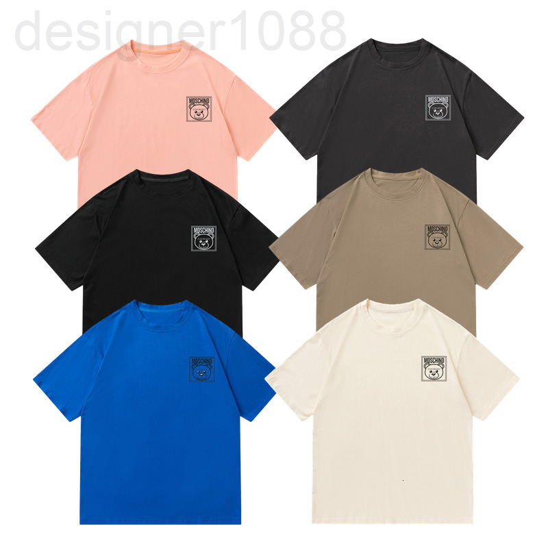 Men's T-Shirts designer Summer 2022 new letter small pattern Korean loose checkered bear print men's and women's top short sleeved T-shirt 6ZFG, 2# packing bag
Men's T-Shirts designer Summer 2022 new letter small pattern Korean loose checkered bear print men's and women's top short sleeved T-shirt 6ZFG, 2# packing bag