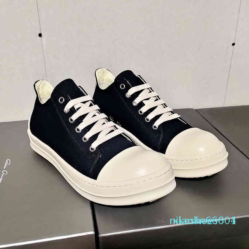 Dress Shoes Rick canvas sneakers for men and women, Owens shoelaces, high soled boots, casual shoes, 4L8E 1sa, Style2 black
Dress Shoes Rick canvas sneakers for men and women, Owens shoelaces, high soled boots, casual shoes, 4L8E 1sa, Style2 black