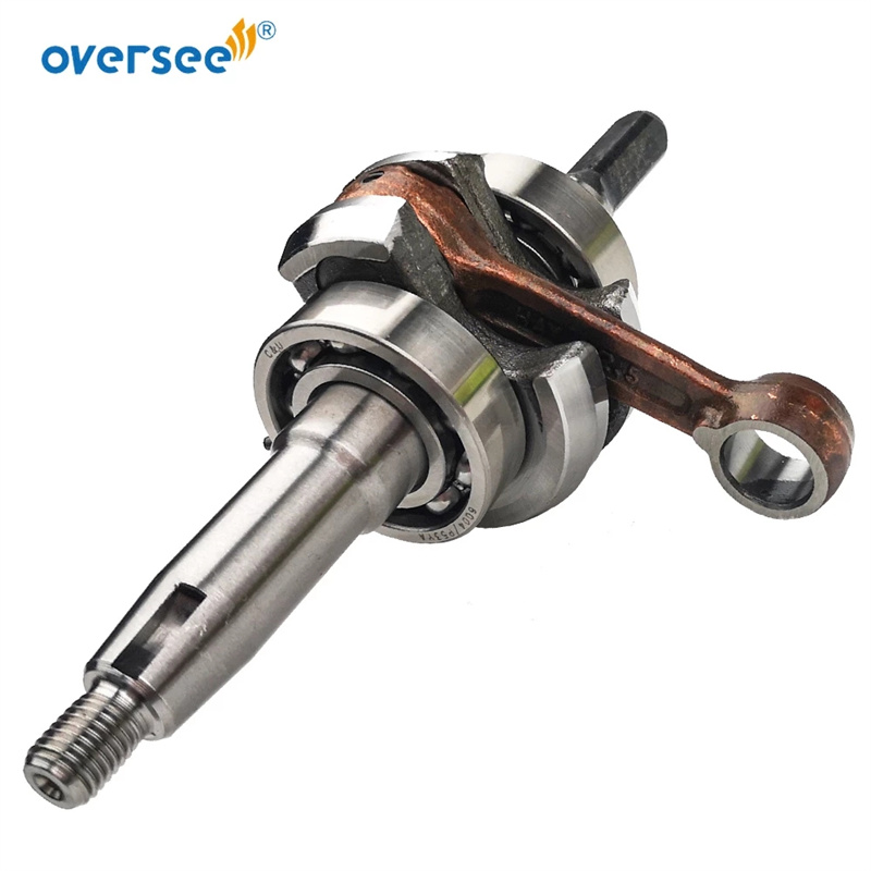 6A1-11400-00 Crankshaft Assy Spare Parts For Yamaha 2HP 2-Stroke Outboard Engine Boat Parts Accessories 6A1-11400-01
6A1-11400-00 Crankshaft Assy Spare Parts For Yamaha 2HP 2-Stroke Outboard Engine Boat Parts Accessories 6A1-11400-01
