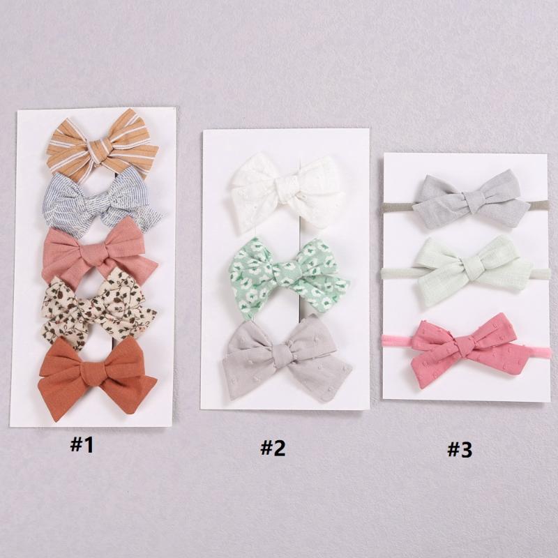 Hair Accessories Baby Headbands Set Cotton Girls Clips Printed Bows Cute Barrettes Hairpins Headwear Kids AccessoriesHair
Hair Accessories Baby Headbands Set Cotton Girls Clips Printed Bows Cute Barrettes Hairpins Headwear Kids AccessoriesHair