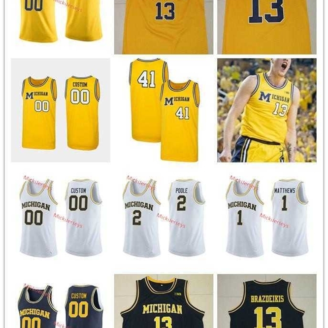 Xflsp NCAA Custom NCAA Michigan Wolverines Iggy Brazdeikis Basketball Jersey Isaiah Livers Zavier Simpson Charles Matthews Jorda Poole Michigan Je, White
Xflsp NCAA Custom NCAA Michigan Wolverines Iggy Brazdeikis Basketball Jersey Isaiah Livers Zavier Simpson Charles Matthews Jorda Poole Michigan Je, White