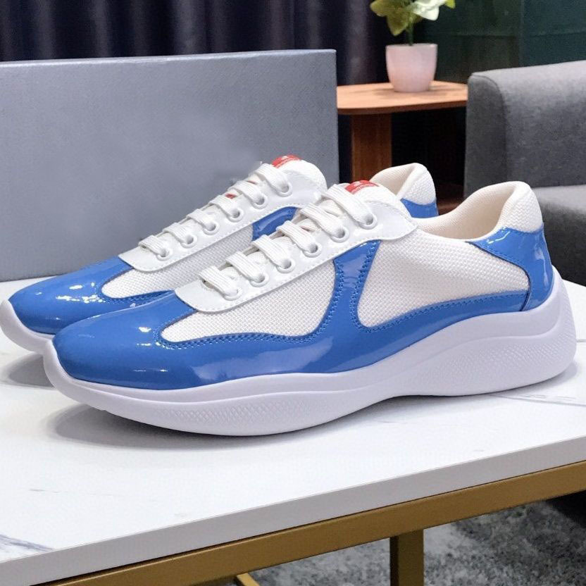 Sports Design Americas Cup Sneakers Shoes Patent Leather Nylon Top Luxury Mens Skateboard Runner Casual Outdoor Walking
Sports Design Americas Cup Sneakers Shoes Patent Leather Nylon Top Luxury Mens Skateboard Runner Casual Outdoor Walking