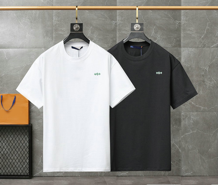 Summer White Short Sleeve t shirt Fashion Designer Men Crew Neck T-Shirt Cotton Graphic Print Tops Women Sweater Black shirts
Summer White Short Sleeve t shirt Fashion Designer Men Crew Neck T-Shirt Cotton Graphic Print Tops Women Sweater Black shirts