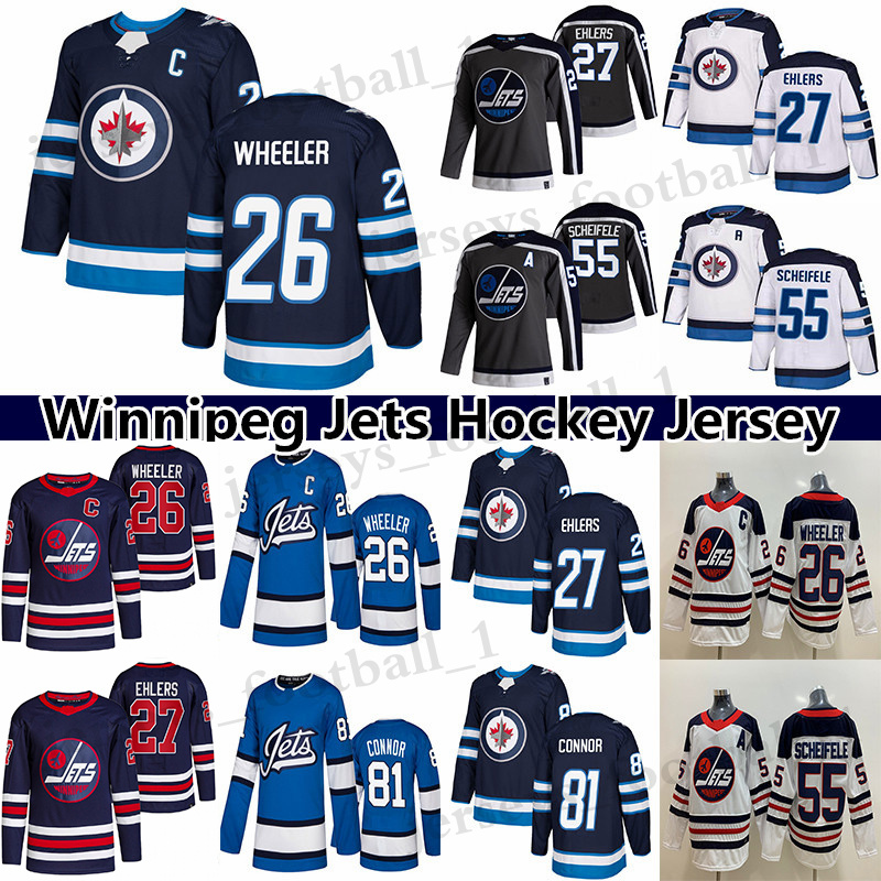 Winnipeg''Jets'' hockey jersey 26 Blake Wheeler 27 Nikolaj Ehlers 55 Mark Scheifele 81 Kyle Connor 37 Connor Hellebuyck 80 Pierre-Luc Dubois jerseys, Grey reverse retro
Winnipeg''Jets'' hockey jersey 26 Blake Wheeler 27 Nikolaj Ehlers 55 Mark Scheifele 81 Kyle Connor 37 Connor Hellebuyck 80 Pierre-Luc Dubois jerseys, Grey reverse retro