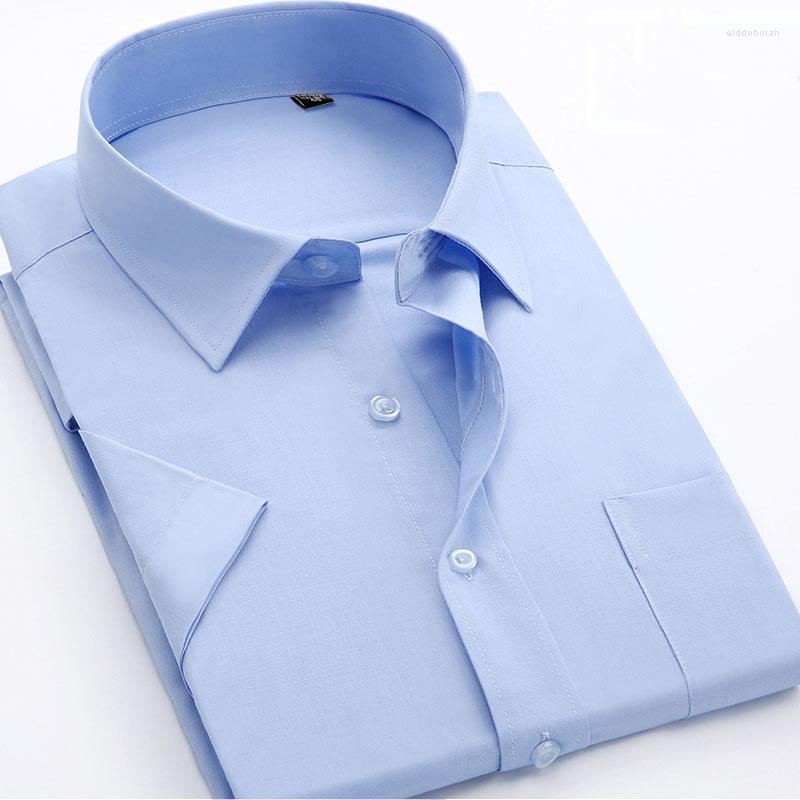 Men's Dress Shirts Solid Color Short Sleeve Men's Casual Formal Business Classic Style Work WearMen's Eldd22, Ng202d
Men's Dress Shirts Solid Color Short Sleeve Men's Casual Formal Business Classic Style Work WearMen's Eldd22, Ng202d