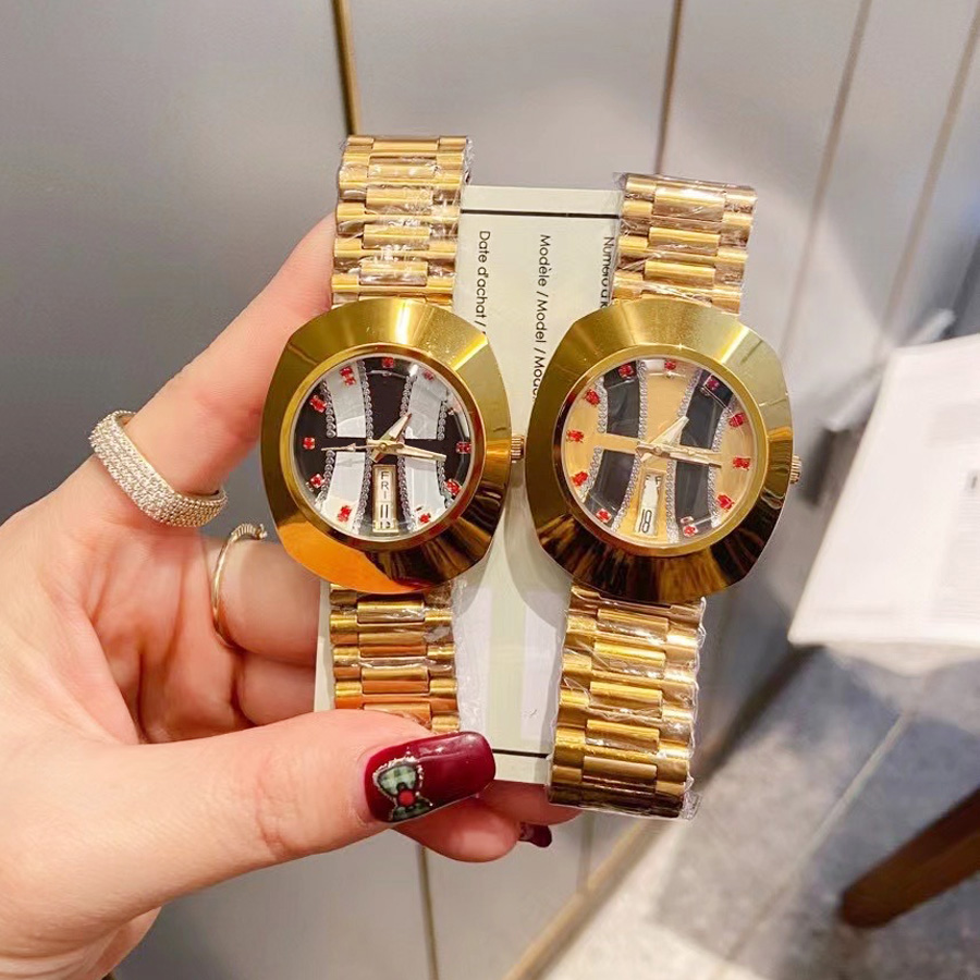 Top Brand Wrist Watches Women Girl Diamond Style Luxury Casual Sport Steel Band Good Quality Quartz Clock RD14, Model 1
Top Brand Wrist Watches Women Girl Diamond Style Luxury Casual Sport Steel Band Good Quality Quartz Clock RD14, Model 1