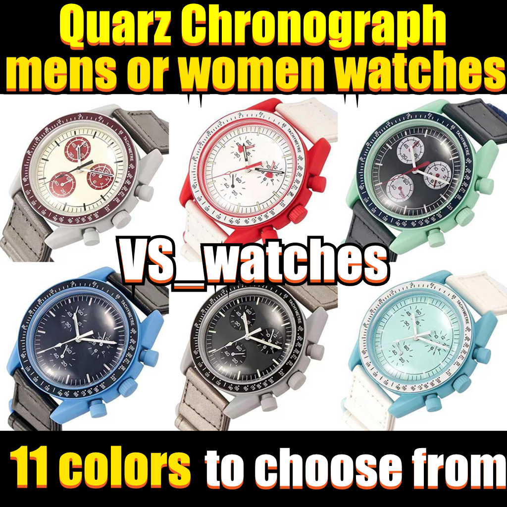 Bioceramic Moonswatch Quarz Chronograph Moons watch Mens Watch Mission To Mercury 42mm Black Nylon Luxury Watch Limited Edition master wristwatches, 1.2mmscrewdriver 
Bioceramic Moonswatch Quarz Chronograph Moons watch Mens Watch Mission To Mercury 42mm Black Nylon Luxury Watch Limited Edition master wristwatches, 1.2mmscrewdriver