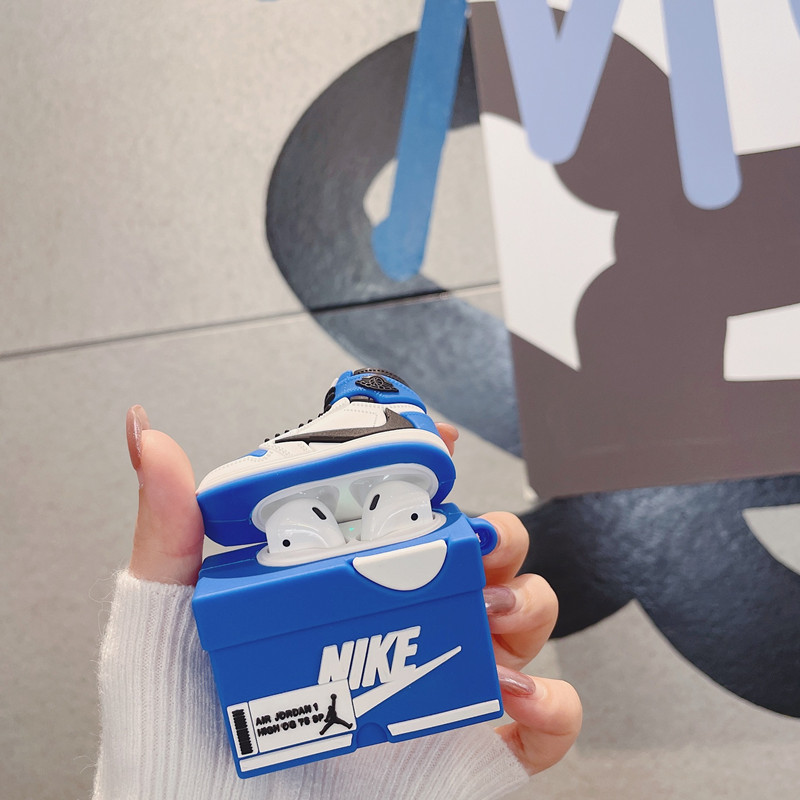 AirPods 3 case for airpods Headphone Accessories lightning barb blue shoes high-top for Apple wireless bluetooth headset Airpod 2 pro applicable silicone cases
AirPods 3 case for airpods Headphone Accessories lightning barb blue shoes high-top for Apple wireless bluetooth headset Airpod 2 pro applicable silicone cases