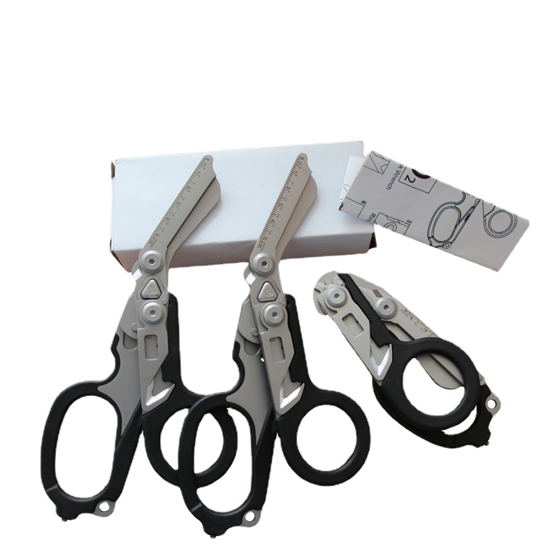 Stainless Steel Medical Scissors Multi-function Tactical Pliers Scissors Outdoor Survival Foldable Retractable Creative Gadget
Stainless Steel Medical Scissors Multi-function Tactical Pliers Scissors Outdoor Survival Foldable Retractable Creative Gadget