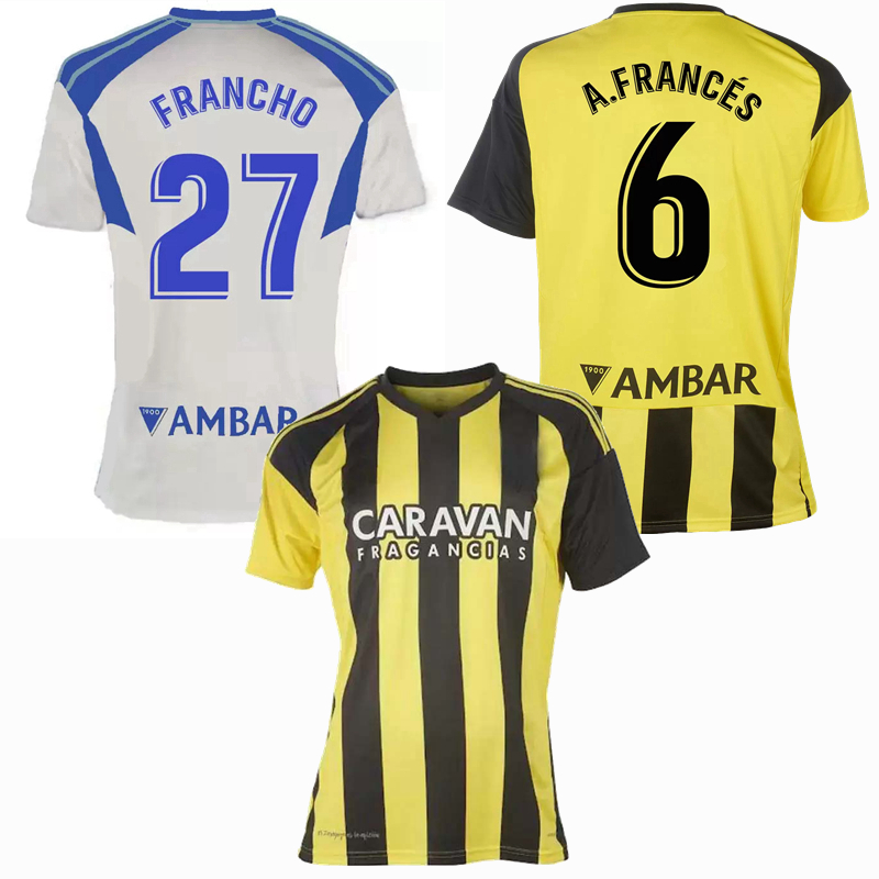 2022 2023 Real Zaragoza Soccer Jerseys MERINO JUANJO KAGAWA IVAN VADA VALDERRAMA SAINZ 22 23 home away football men and kids shirt 
2022 2023 Real Zaragoza Soccer Jerseys MERINO JUANJO KAGAWA IVAN VADA VALDERRAMA SAINZ 22 23 home away football men and kids shirt