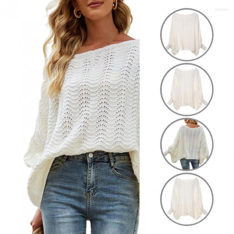 Women' Sweaters Autumn Winter Casual Hollow Out Strapless Sweater Lady Loose For PartyWomen' Jemi22, Black
Women' Sweaters Autumn Winter Casual Hollow Out Strapless Sweater Lady Loose For PartyWomen' Jemi22, Black