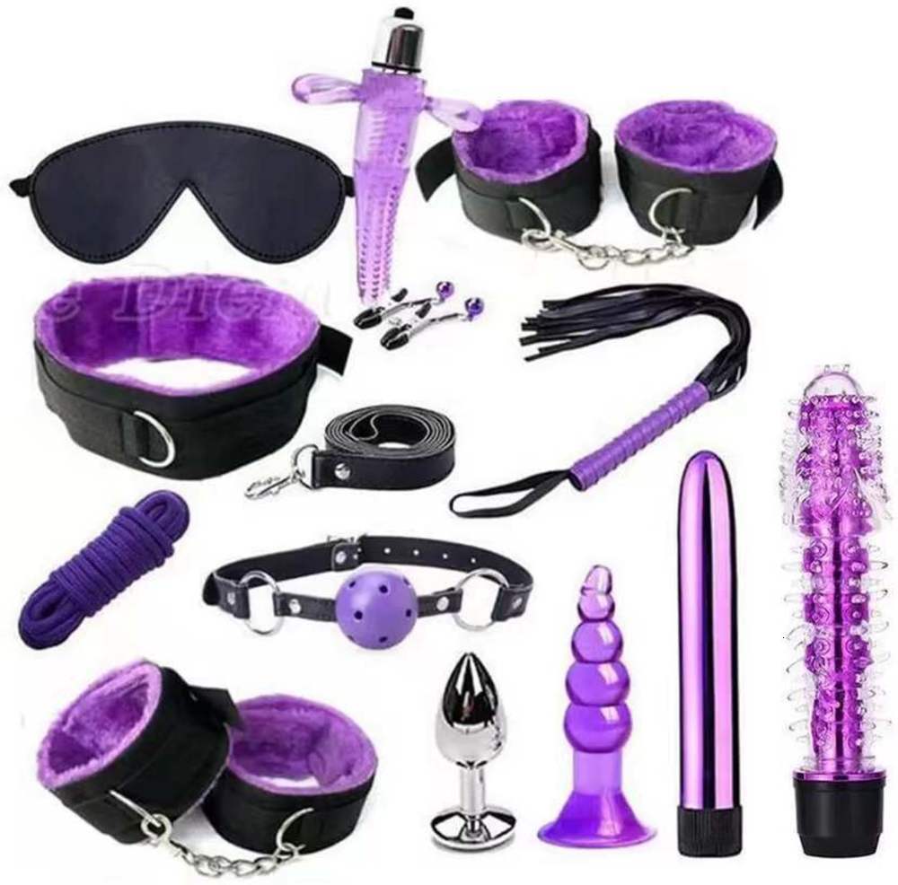 Selling Fun Designers Sm 13 Piece Set Combination Husband and Wife Binding Adjustment Handcuffs Alternative Toys YN00
Selling Fun Designers Sm 13 Piece Set Combination Husband and Wife Binding Adjustment Handcuffs Alternative Toys YN00