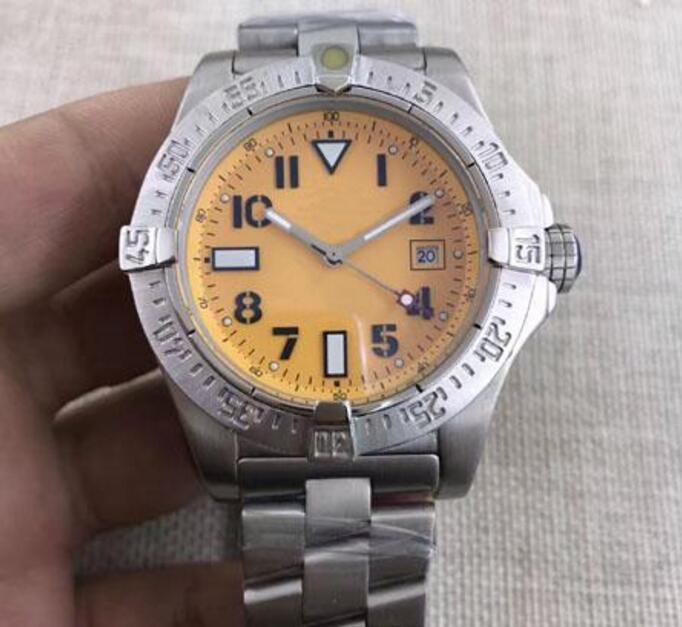 12 Styles High Quality Watches Men Number Marker 1884 Watch Blue Seawolf Automatic Mechanical Stainless Steel Avenger Mens Wristwatches, Water proof50m
12 Styles High Quality Watches Men Number Marker 1884 Watch Blue Seawolf Automatic Mechanical Stainless Steel Avenger Mens Wristwatches, Water proof50m