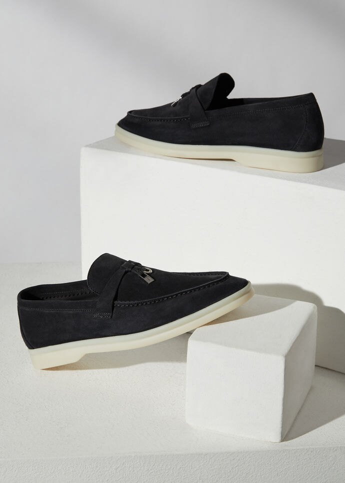 Designer Loafers Women Dress Shoes Luxury Charms Walk Moccasin Suede Calfskin Flat Heel Almond Shape Toes EU35-41 With Box Casual, 02
Designer Loafers Women Dress Shoes Luxury Charms Walk Moccasin Suede Calfskin Flat Heel Almond Shape Toes EU35-41 With Box Casual, 02