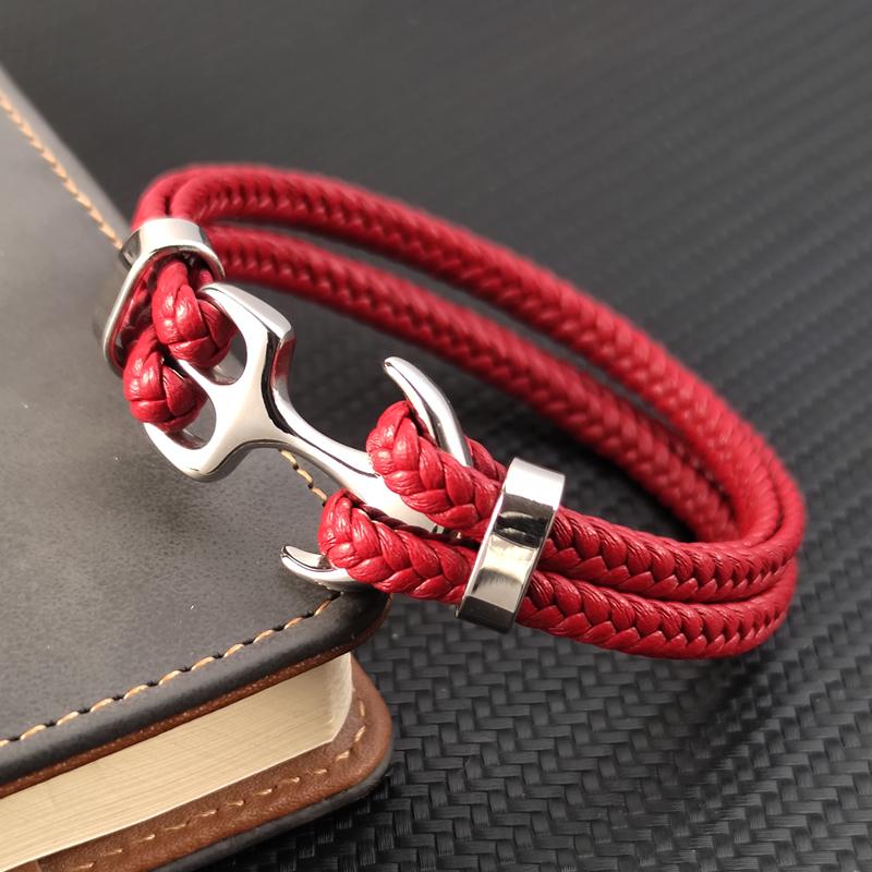 Charm Bracelets Anchor Stainless Steel Men Leather Bracelet For Friend Birthday Year Gift Bangles Jewelry Accessories WholesaleCharm
Charm Bracelets Anchor Stainless Steel Men Leather Bracelet For Friend Birthday Year Gift Bangles Jewelry Accessories WholesaleCharm