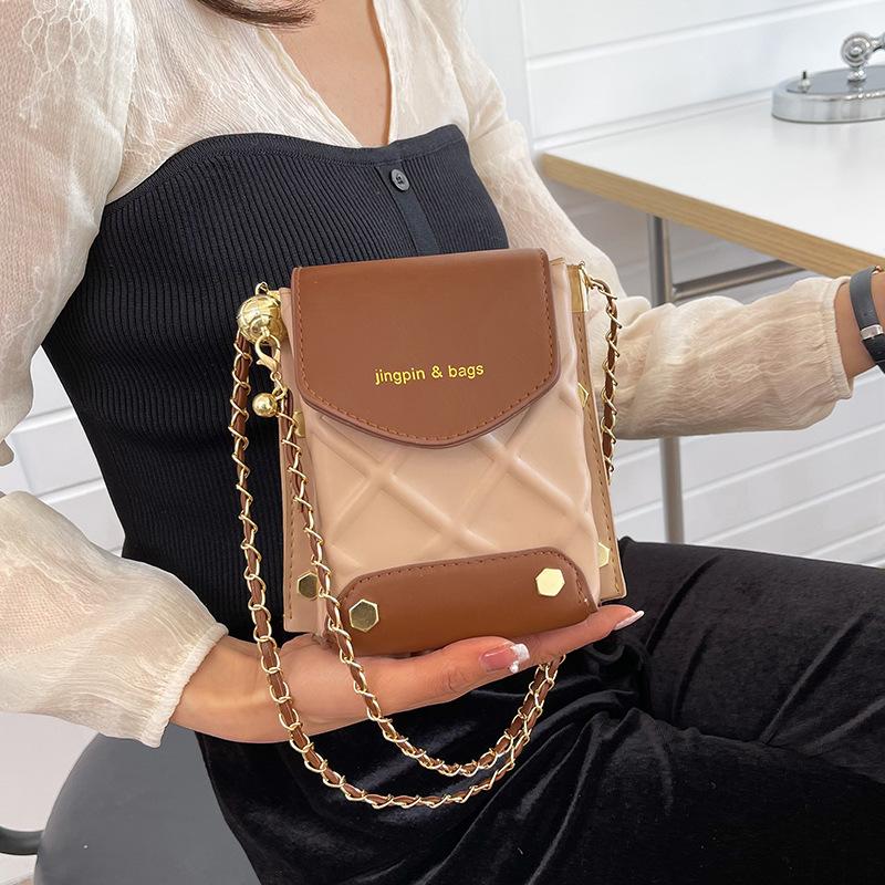 HBP mobile phone bag female leisure fashion handbags womens Messenger small square bags, Blue
HBP mobile phone bag female leisure fashion handbags womens Messenger small square bags, Blue