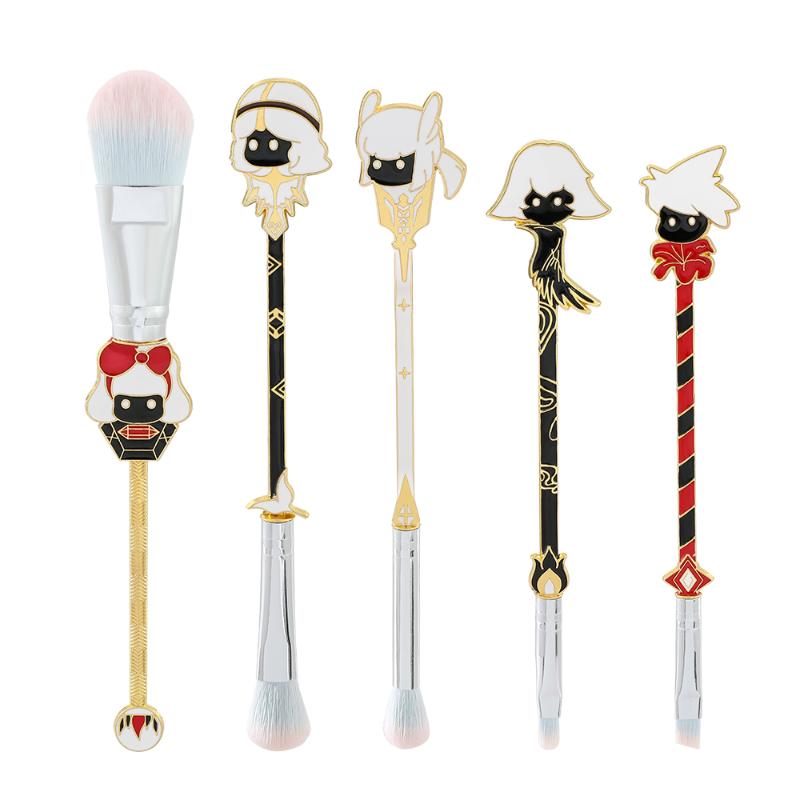 Bangle Drop 5pcs/set Sky:Children Of Light Makeup Brush Cosplay Women Accessories With Bag
Bangle Drop 5pcs/set Sky:Children Of Light Makeup Brush Cosplay Women Accessories With Bag