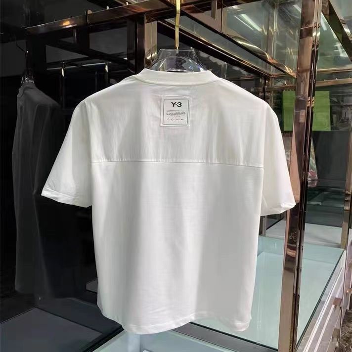 men and women t shirts Round Neck Loose Patch Spring and Summer Casual y3 Short-sleeved T-shirt, Black
men and women t shirts Round Neck Loose Patch Spring and Summer Casual y3 Short-sleeved T-shirt, Black