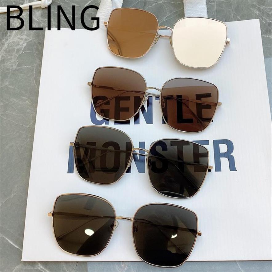 Sunglasses GENTLE MONSTER Women 2021 For Men Bling Luxury Designer Vintage Trending Products Alloy UV400 Brown GM Sun Glasses251I
Sunglasses GENTLE MONSTER Women 2021 For Men Bling Luxury Designer Vintage Trending Products Alloy UV400 Brown GM Sun Glasses251I