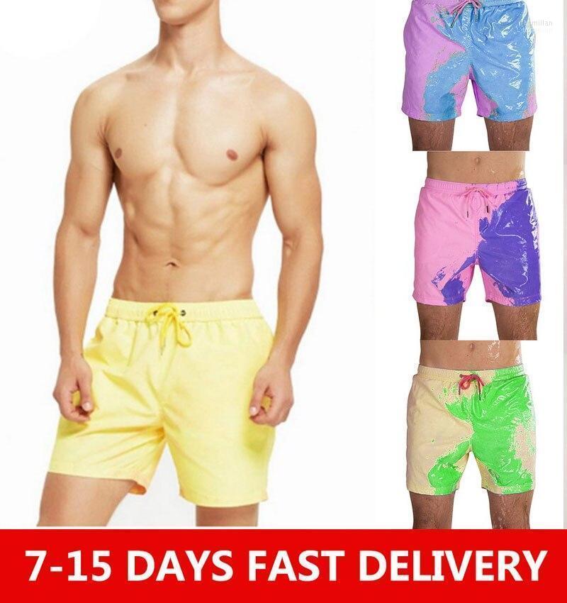Men's Shorts Men Magical Color Change Swimming Short Trunks Summer Swimsuit Swimwear Quick Dry Bathing Beach PantsMen's Naom22, 2 child
Men's Shorts Men Magical Color Change Swimming Short Trunks Summer Swimsuit Swimwear Quick Dry Bathing Beach PantsMen's Naom22, 2 child