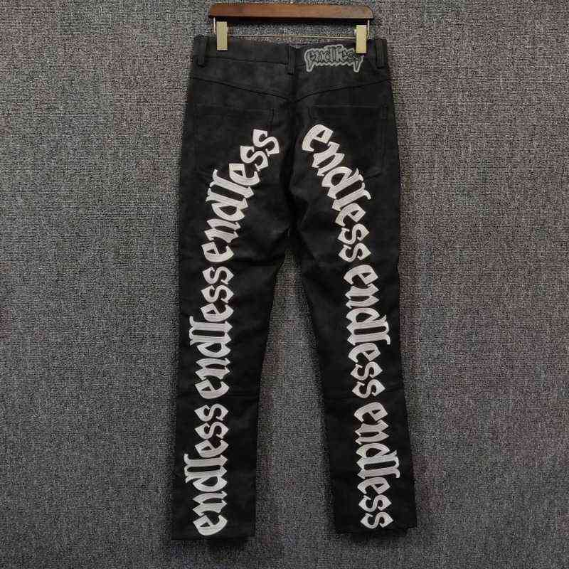 Leather Embroidered Endless Cargo Fashion Pants Men Best Quality Endless Vintage Women Joggers Sweatpants Trousers Men Clothing T220803
Leather Embroidered Endless Cargo Fashion Pants Men Best Quality Endless Vintage Women Joggers Sweatpants Trousers Men Clothing T220803