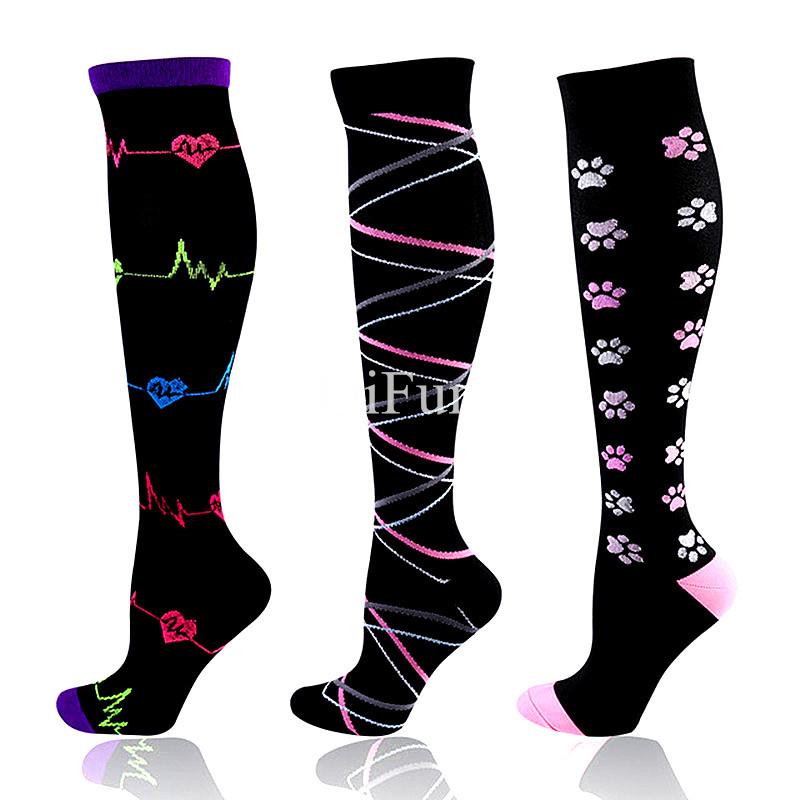 Men's Socks Style Compression Women Nursing Stockings Running 20-30mmHg For Edema Diabetes Varicose VeinsMen's Men'sMen's, Wys011-5
Men's Socks Style Compression Women Nursing Stockings Running 20-30mmHg For Edema Diabetes Varicose VeinsMen's Men'sMen's, Wys011-5