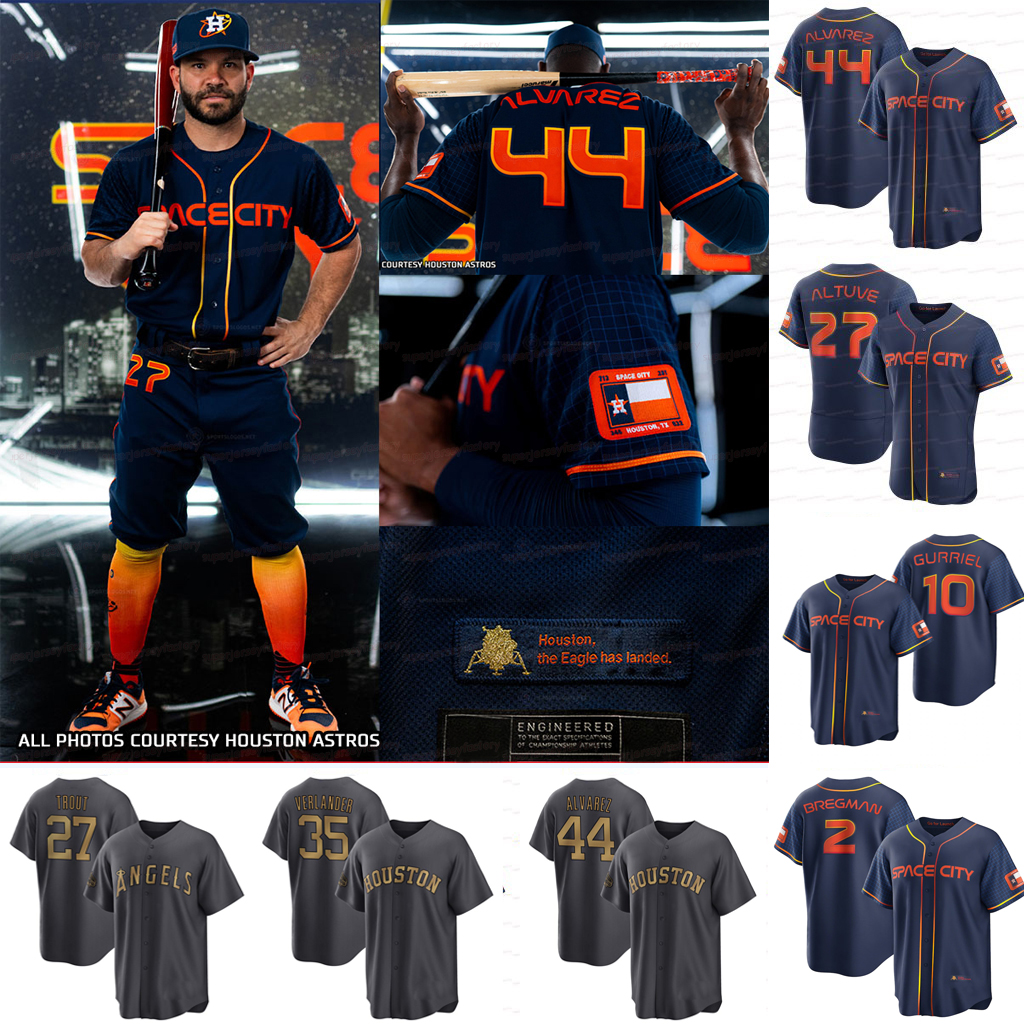 Jose Altuve 2022 Space City Connect Jersey Astros Jeremy PENA Yordan Alvarez Alex Bregman Yuli Gurriel Craig Biggio Justin Verlander Michael Brantley, Women 2022 all star jersey
Jose Altuve 2022 Space City Connect Jersey Astros Jeremy PENA Yordan Alvarez Alex Bregman Yuli Gurriel Craig Biggio Justin Verlander Michael Brantley, Women 2022 all star jersey
