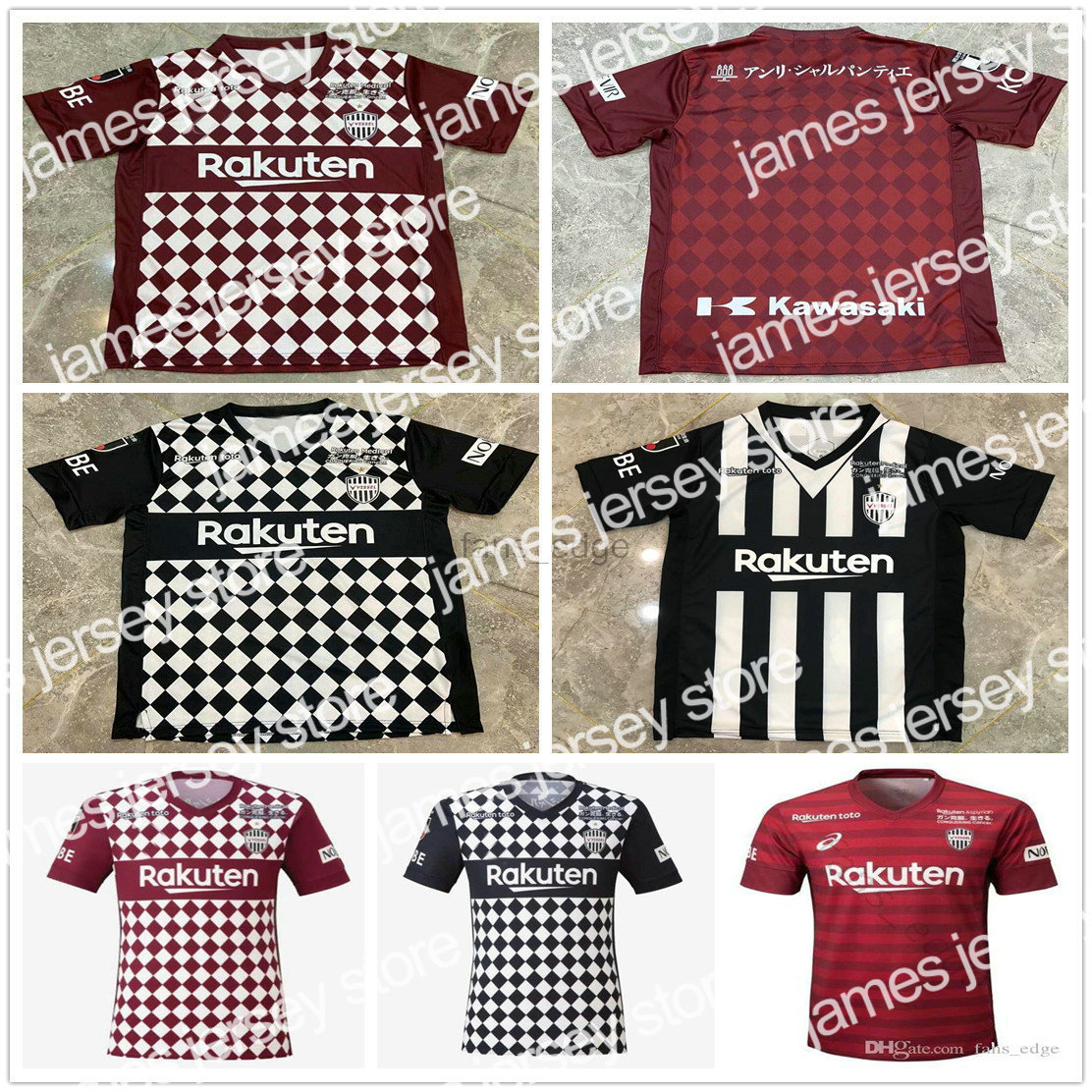 Soccer Jerseys 2020 Japan J1 League VISSEL soccer jersey DAVID VILLA A.INIESTA football shirts PODOLSKI SAMPER uniform 20 21 adult camiseta de INIESTA, Black
Soccer Jerseys 2020 Japan J1 League VISSEL soccer jersey DAVID VILLA A.INIESTA football shirts PODOLSKI SAMPER uniform 20 21 adult camiseta de INIESTA, Black