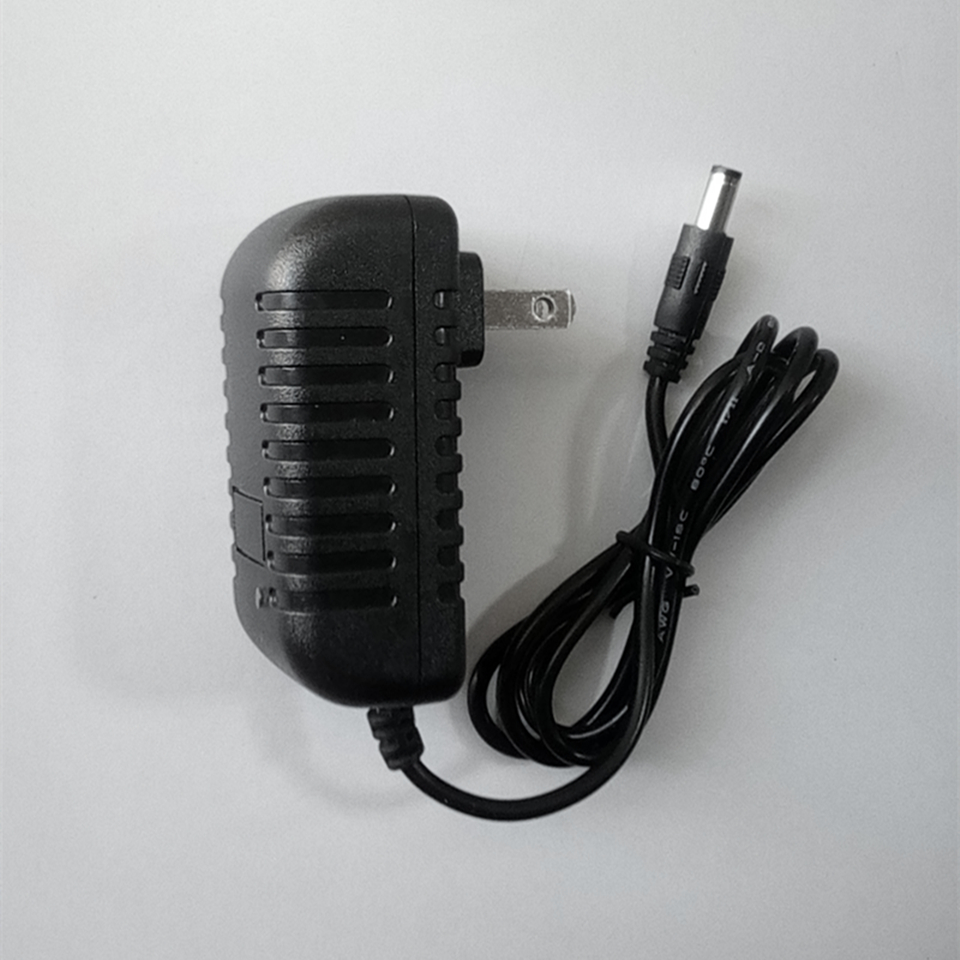 Factory sell wall plug 12V1A power supply smart TV box router electronic products dc switch power adapter