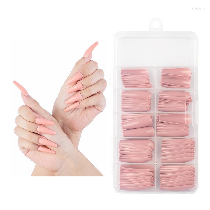 False Nails 100 Pcs Nail Art French ABS Tips Full Coverage Long Ballet Press On Coffin Ballerina Manicure Supplies Prud22
False Nails 100 Pcs Nail Art French ABS Tips Full Coverage Long Ballet Press On Coffin Ballerina Manicure Supplies Prud22