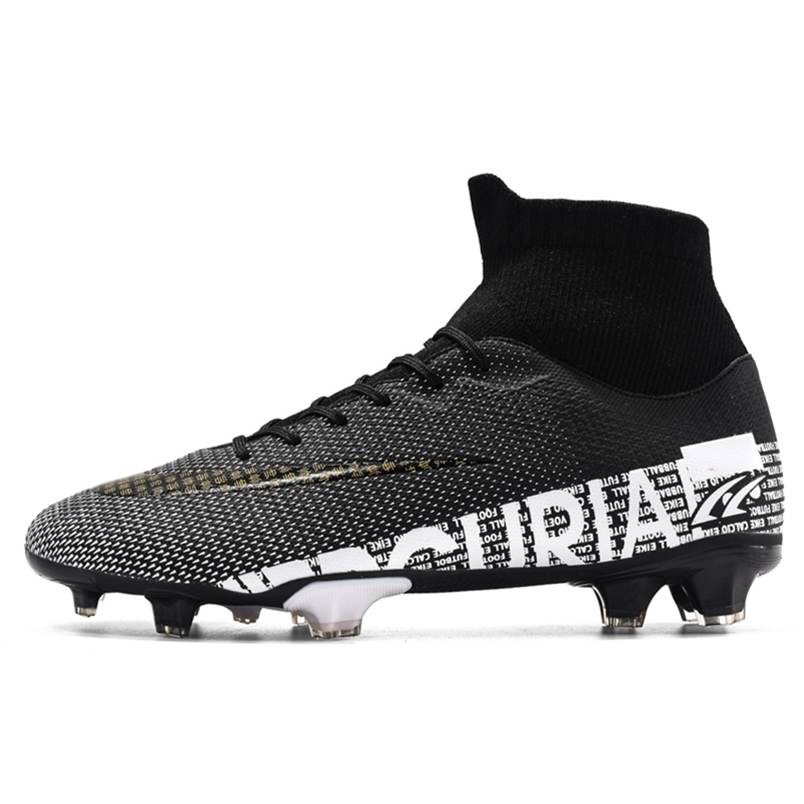 Men Soccer Shoes TF FG High Ankle Football Boots Male Teenagers Adult Cleats Grass Training Match Sneakers 35 45 220813gx, 8899-white-fg
Men Soccer Shoes TF FG High Ankle Football Boots Male Teenagers Adult Cleats Grass Training Match Sneakers 35 45 220813gx, 8899-white-fg