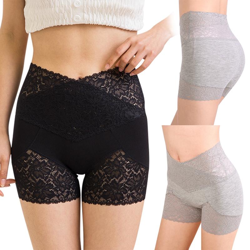 Women's Panties LaceHigh Waist Women Safety Pants Flat-angle Abdomen Female Bottoming Shorts Insurance Underwear
Women's Panties LaceHigh Waist Women Safety Pants Flat-angle Abdomen Female Bottoming Shorts Insurance Underwear