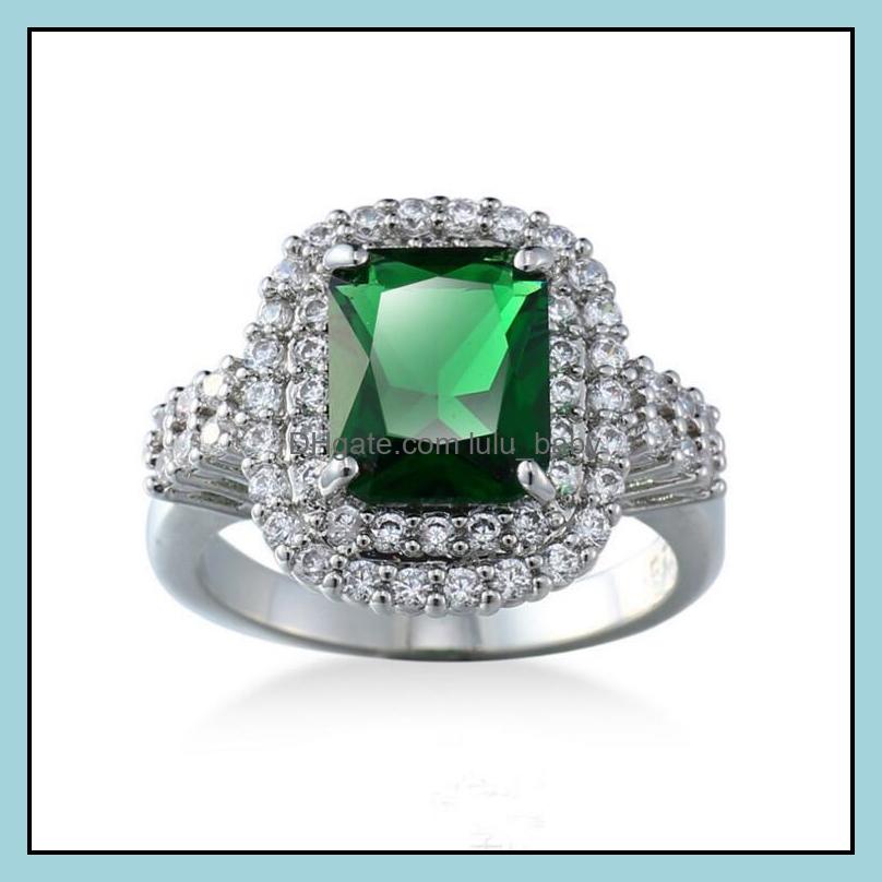 Three Stone Rings Jewelry Sier Ring Crystal Finger For Women Girl Party Fashion Wholesale 0452Wh Drop Delivery 2021 A5Bui
Three Stone Rings Jewelry Sier Ring Crystal Finger For Women Girl Party Fashion Wholesale 0452Wh Drop Delivery 2021 A5Bui