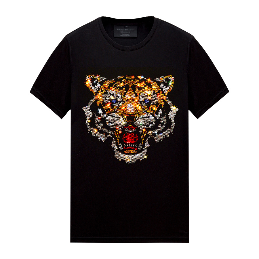 Mens Womens Short Sleeve Designer T Shirts with Rhinestone - Summer Casual Crewneck Pullover Tops Slim Fit Casual Tee, 41
Mens Womens Short Sleeve Designer T Shirts with Rhinestone - Summer Casual Crewneck Pullover Tops Slim Fit Casual Tee, 41