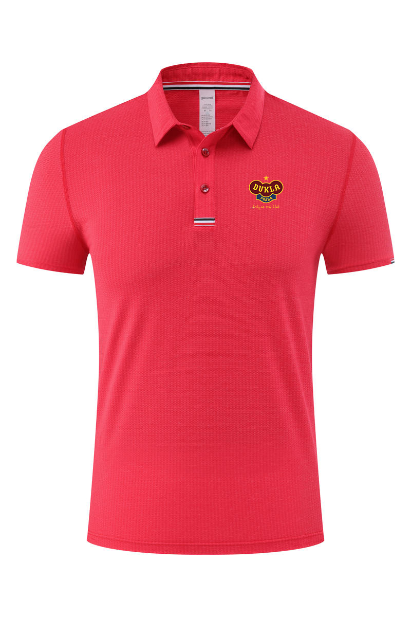 FK Dukla Prague Football Club Men's Polos Summer Soft Fashion Design Comfortable Fast-dry Adult Soccer T shirt Short Sport Clothes, No 2
FK Dukla Prague Football Club Men's Polos Summer Soft Fashion Design Comfortable Fast-dry Adult Soccer T shirt Short Sport Clothes, No 2